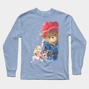 Cute Teddy Bear Long Sleeve T-Shirt